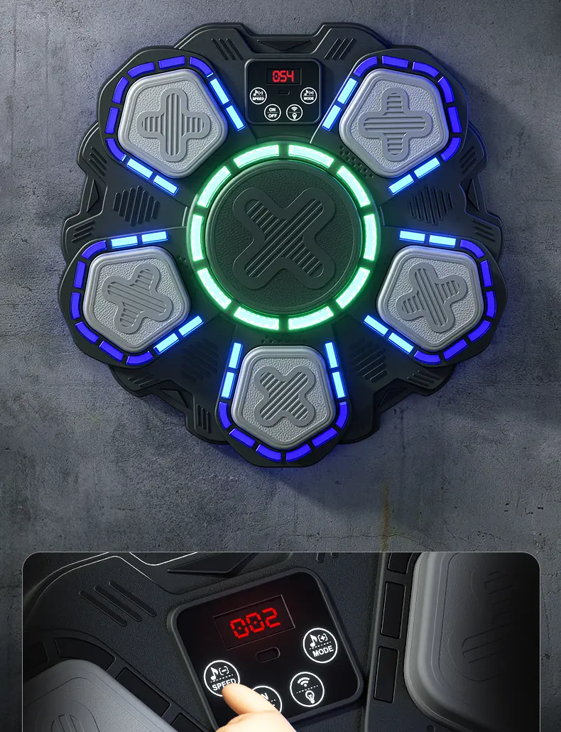 Intelligent Music Boxingtarget