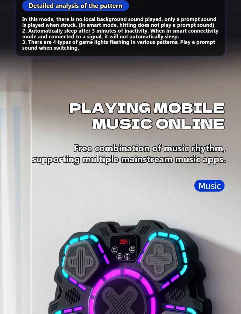 Intelligent Music Boxingtarget