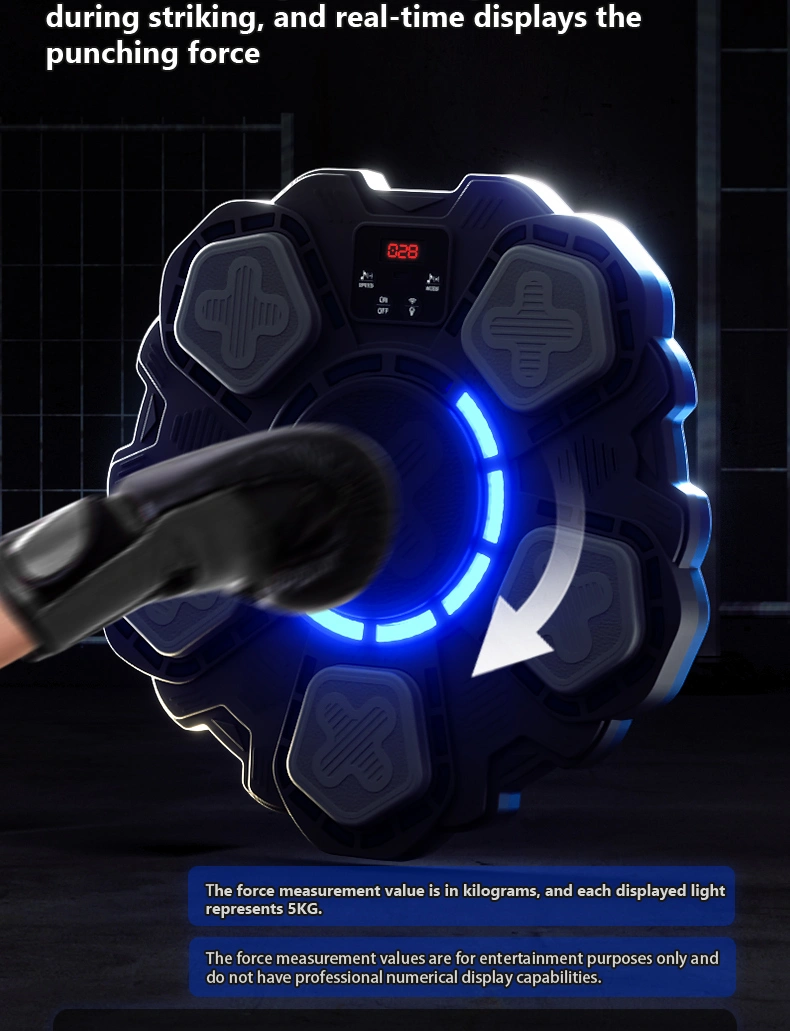Intelligent Music Boxingtarget