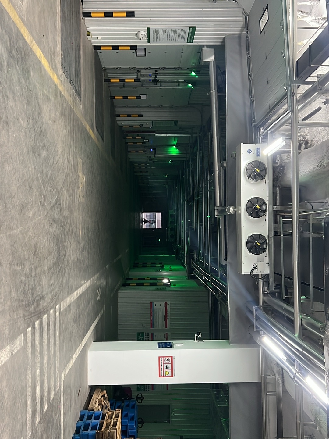 冷庫防火分隔與疏散通道的設計要點
