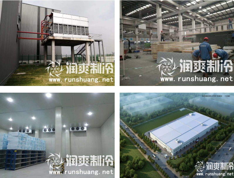 上海潤爽環(huán)境股份有限公司食品冷庫案例-日清食品冷庫