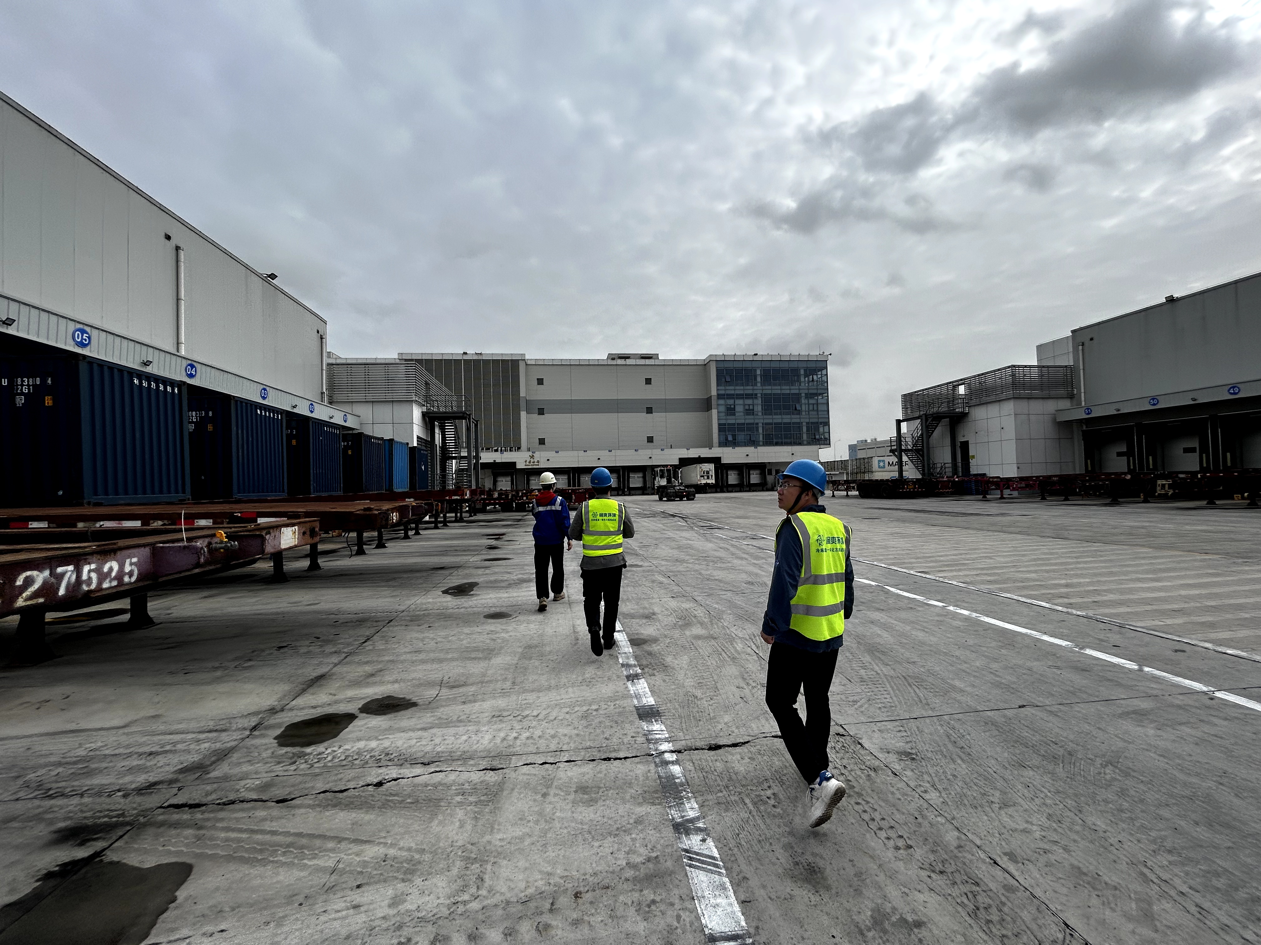 物流冷庫：串聯(lián)冷鏈供應鏈的中心樞紐