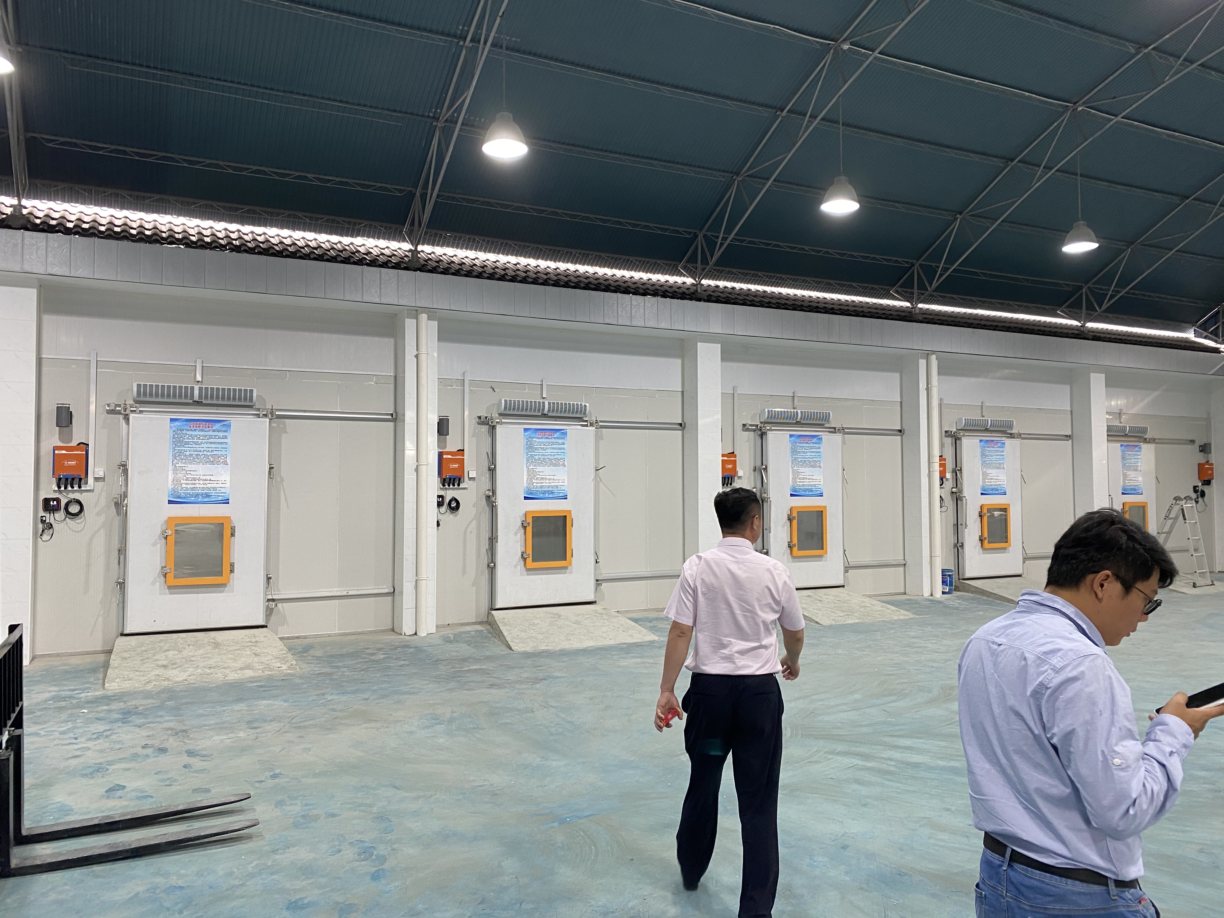 保鮮儲(chǔ)藏冷庫助力農(nóng)產(chǎn)品流通