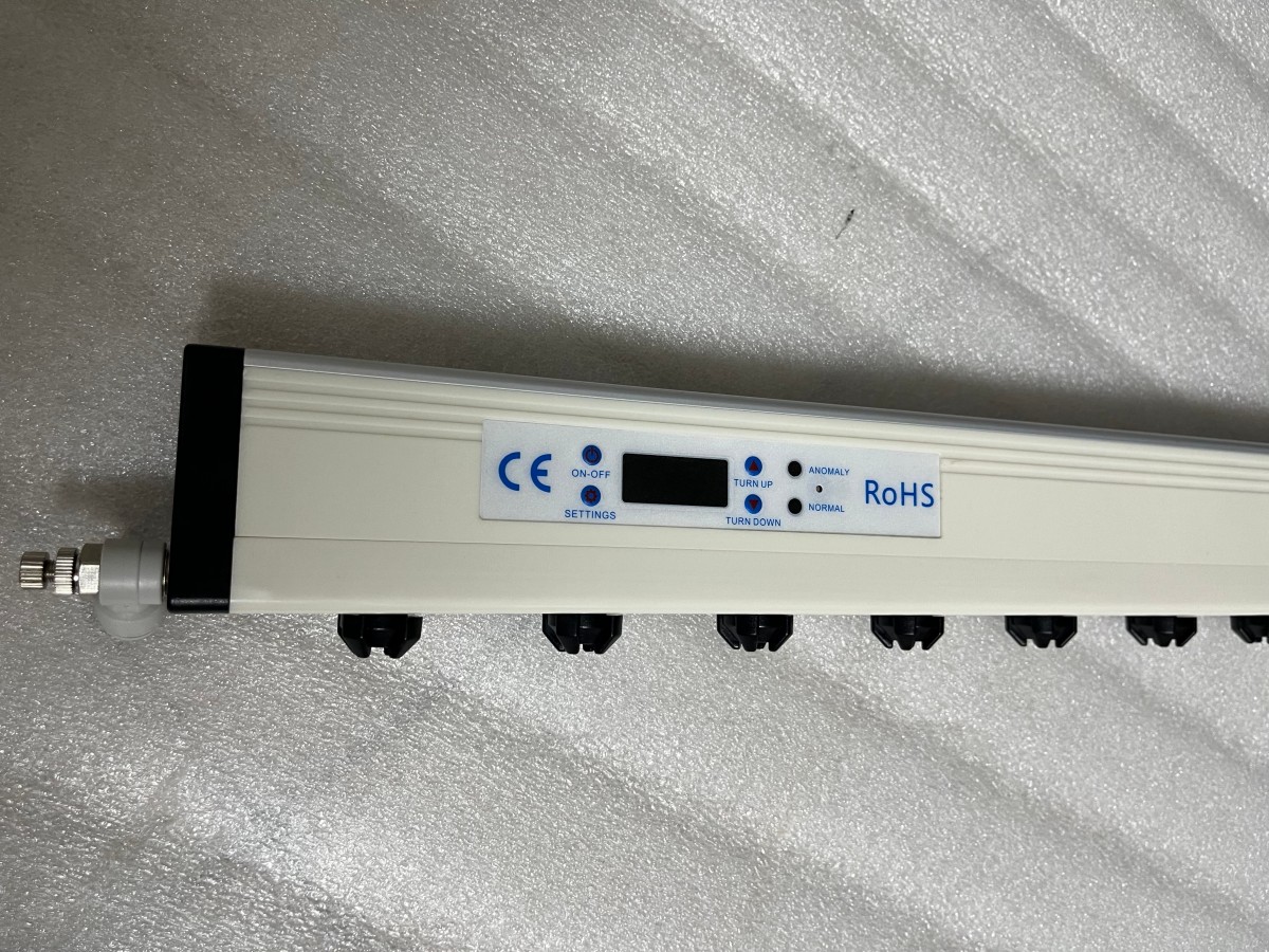 白色脈沖直流離子風棒