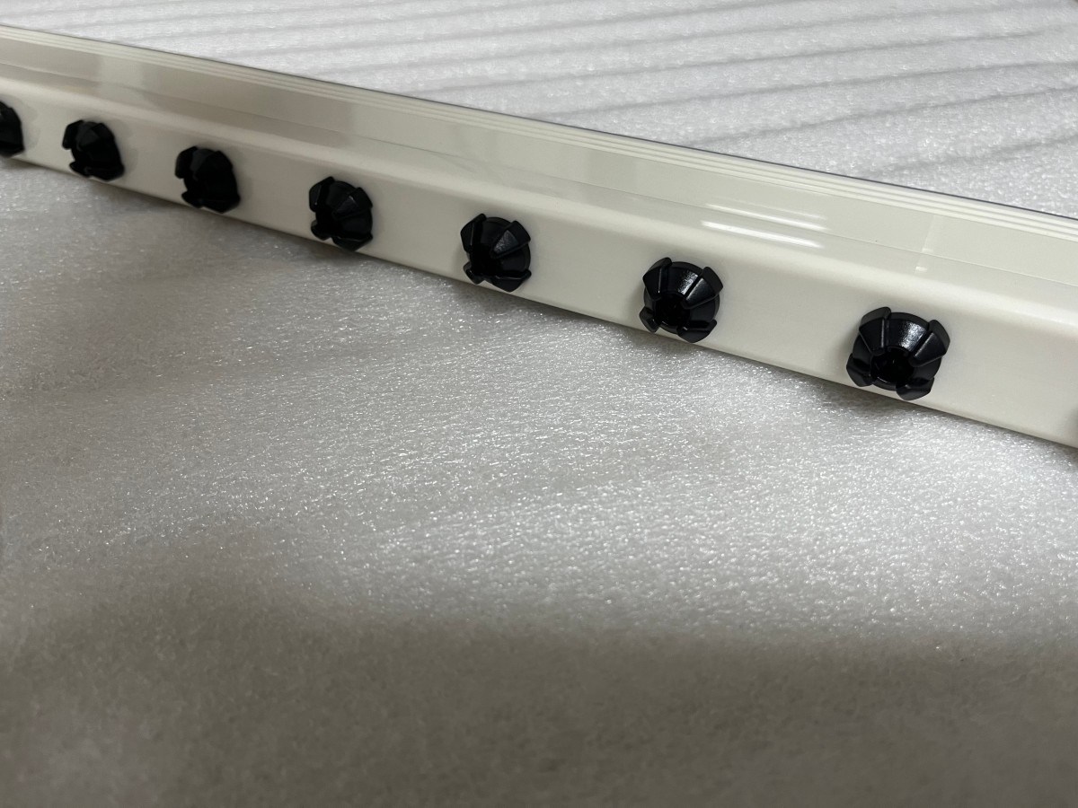 白色脈沖直流離子風棒