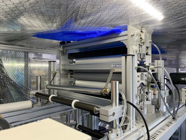 加裝除塵裝置和配套設備