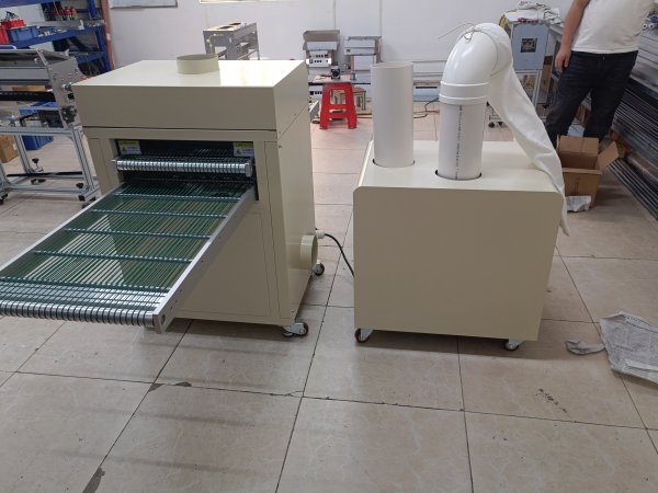 吸塑托盤清潔除塵機