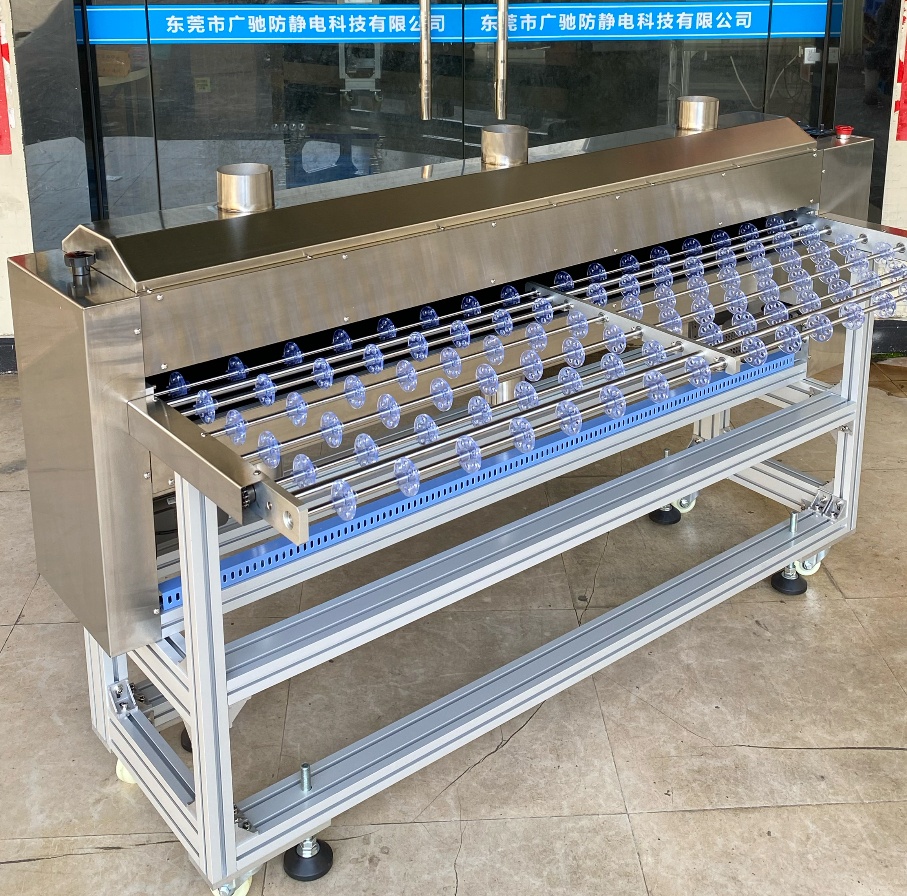 導(dǎo)光板擴(kuò)散板靜電除塵機(jī)