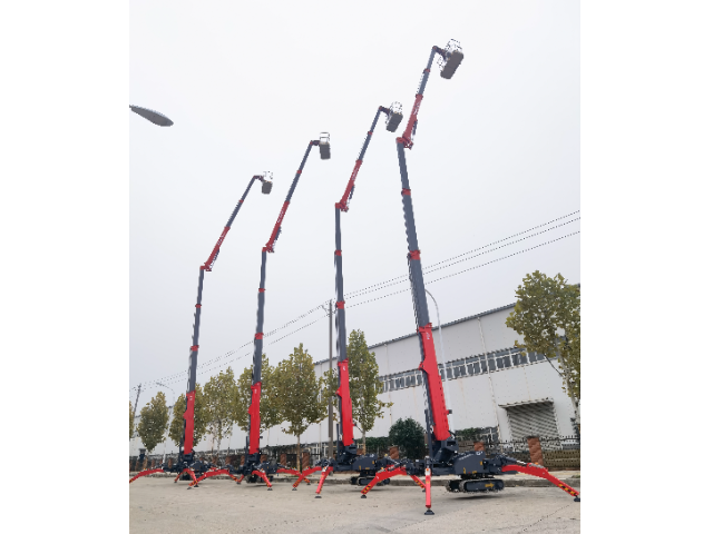 武漢曲臂式高空作業平臺供應 湖北高曼重工科技供應