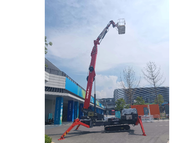 武漢曲臂式高空作業平臺種類 湖北高曼重工科技供應