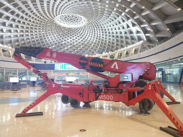 武漢電力施工蜘蛛車參考價(jià) 湖北高曼重工科技供應(yīng)