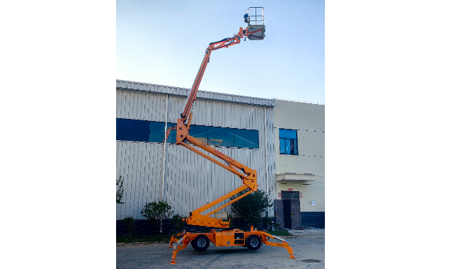 武漢鋰電池動力高空作業(yè)平臺價格 湖北高曼重工科技供應(yīng)