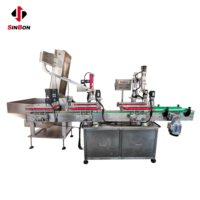 全自動伺服旋蓋機