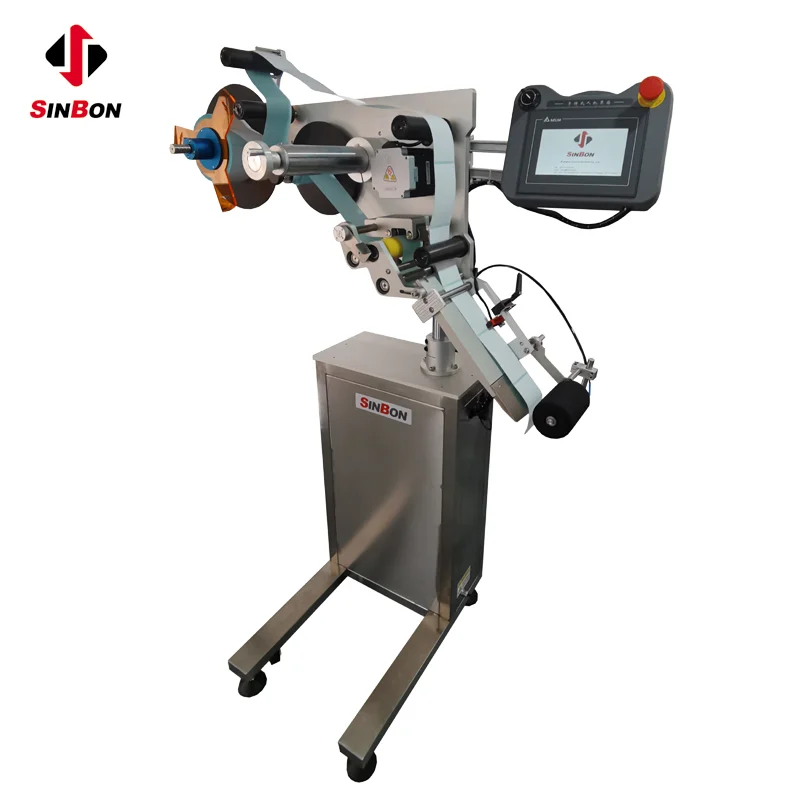 平面不乾膠貼標(biāo)機(jī)