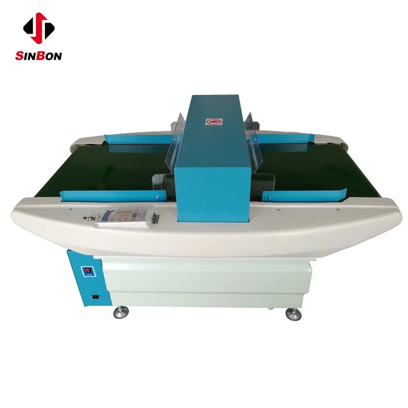 輸送帶式檢針機