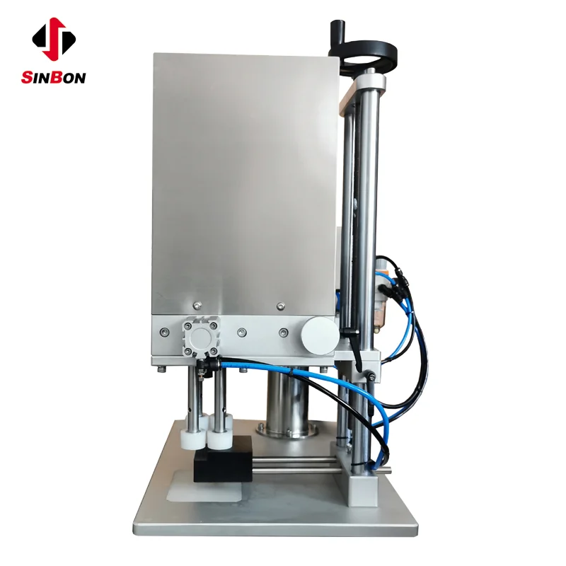 臺式伺服旋蓋機