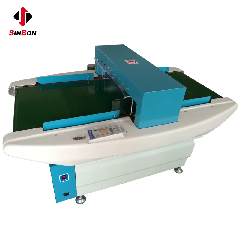 輸送帶式檢針機