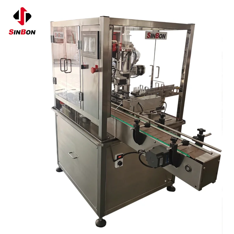 全自動多頭灌裝旋蓋機