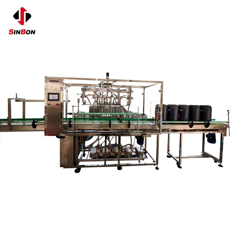 全自動(dòng)五桶灌裝機(jī)