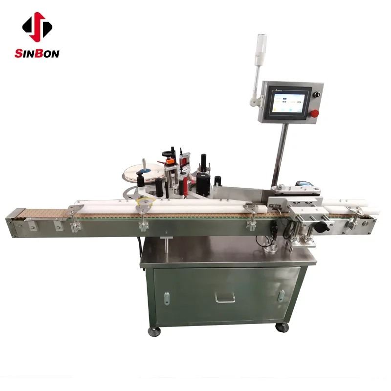 High Speed Vials Sticker Labeler High Speed Vials Sticker Labeler