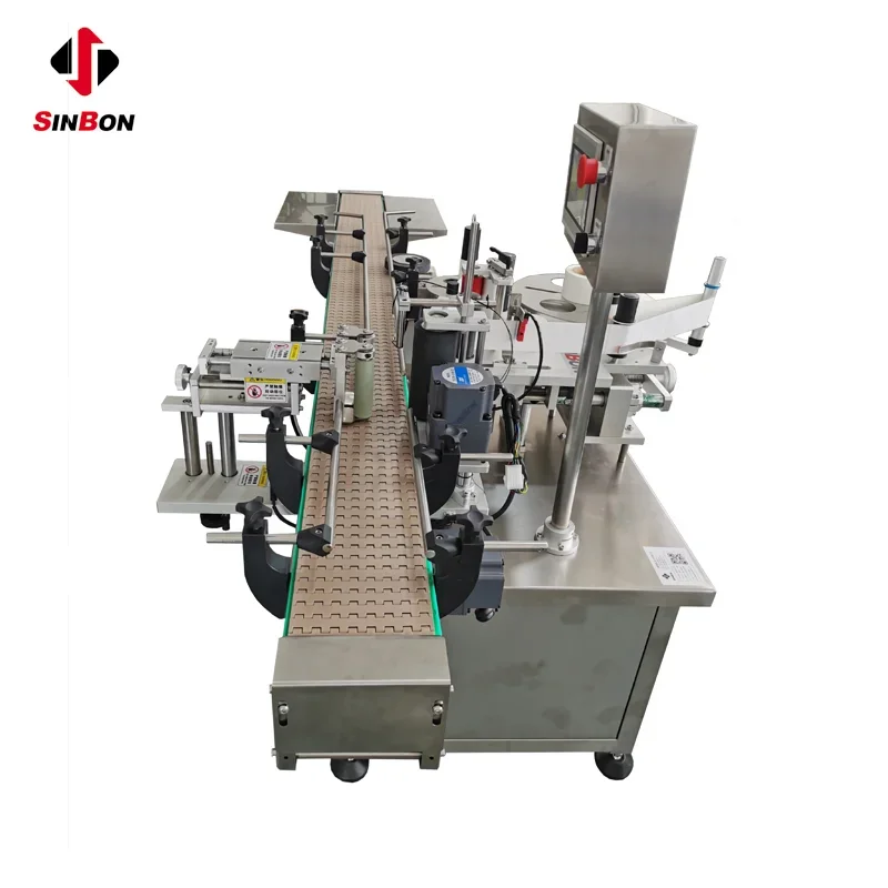 wrap around labeling machine