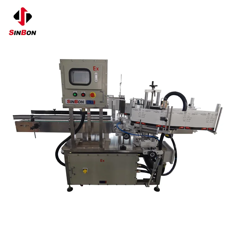 square bottle labeling machines