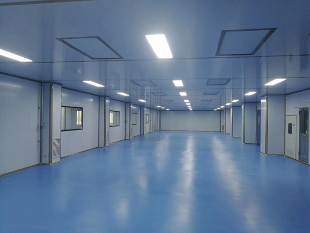 光學無塵車間多少錢 廣東港藍建設工程供應