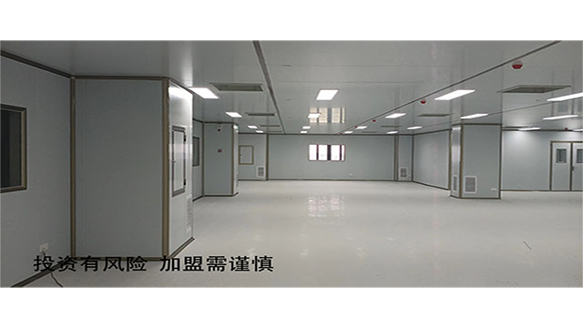 濟南十萬級無塵車間全流程服務 廣東港藍建設工程供應