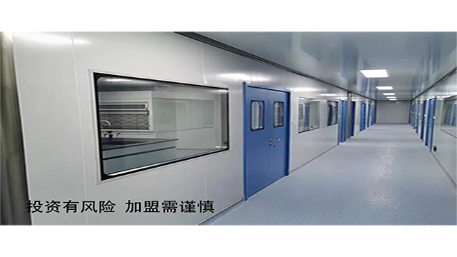 青島千級(jí)凈化車間有哪些具體要求 廣東港藍(lán)建設(shè)工程供應(yīng)