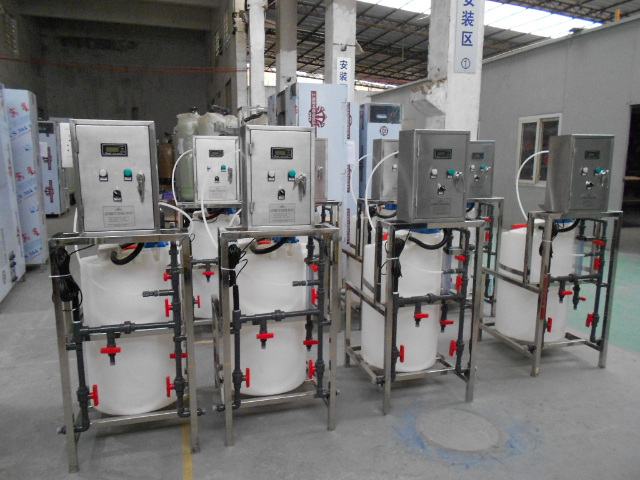 天津智能全自動(dòng)加藥裝置 上海萬森低碳科技供應(yīng)