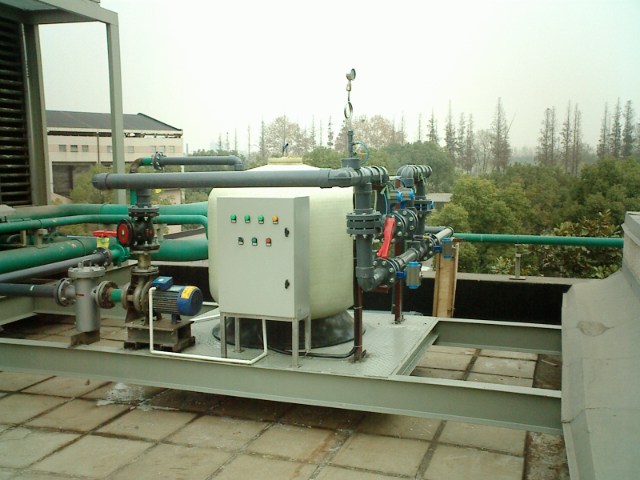 安徽循環(huán)水旁濾設(shè)備在電廠除垢的應(yīng)用 上海萬(wàn)森低碳科技供應(yīng)