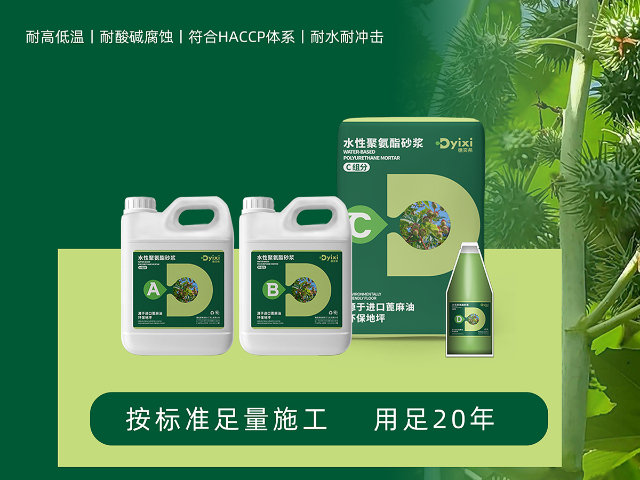 什么是水性聚氨酯砂浆共同合作 诚信服务 德奕希新材料供应