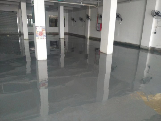 環保聚脲地坪施工 歡迎咨詢 德奕希新材料供應