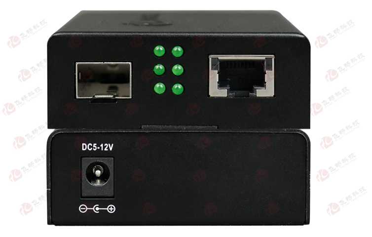 河北1 光 1 電光纖收發器應用案例,光纖收發器