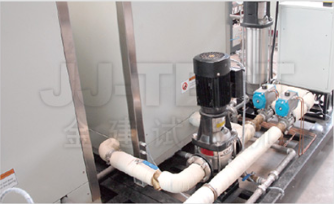 國內(nèi)冷熱水循環(huán)試驗機(jī)基礎(chǔ) 30名工程師 承德市金建檢測儀器供應(yīng)