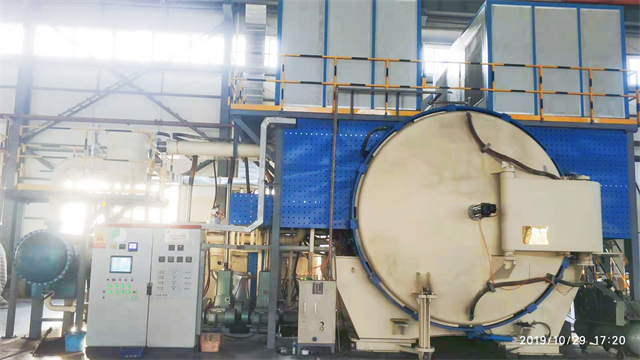 黑龍江真空感應石墨化爐 洛陽八佳電氣科技股份供應