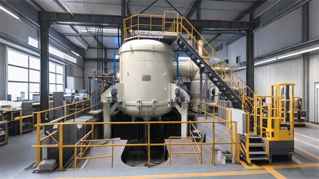 新疆碳化硅高溫真空/氫保護燒結爐 洛陽八佳電氣科技股份供應