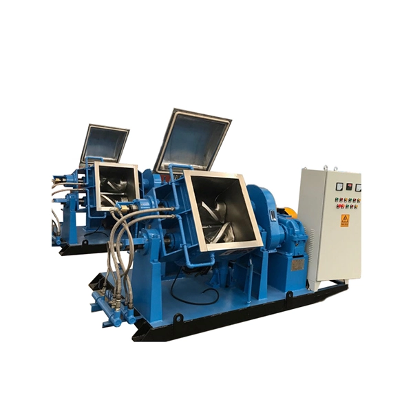 hydraulic tilting kneading reactor