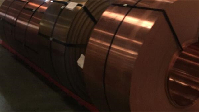 山东C1100紫铜带多少钱一斤 洛阳璟铜铜业供应