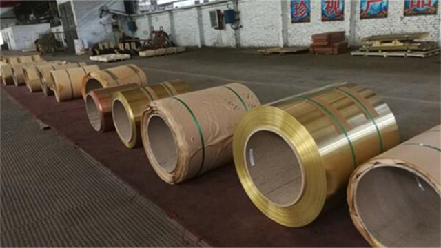 河北H90黄铜带多少钱一斤 洛阳璟铜铜业供应