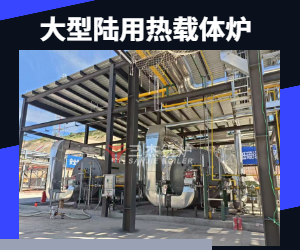 大型陸用熱載體爐