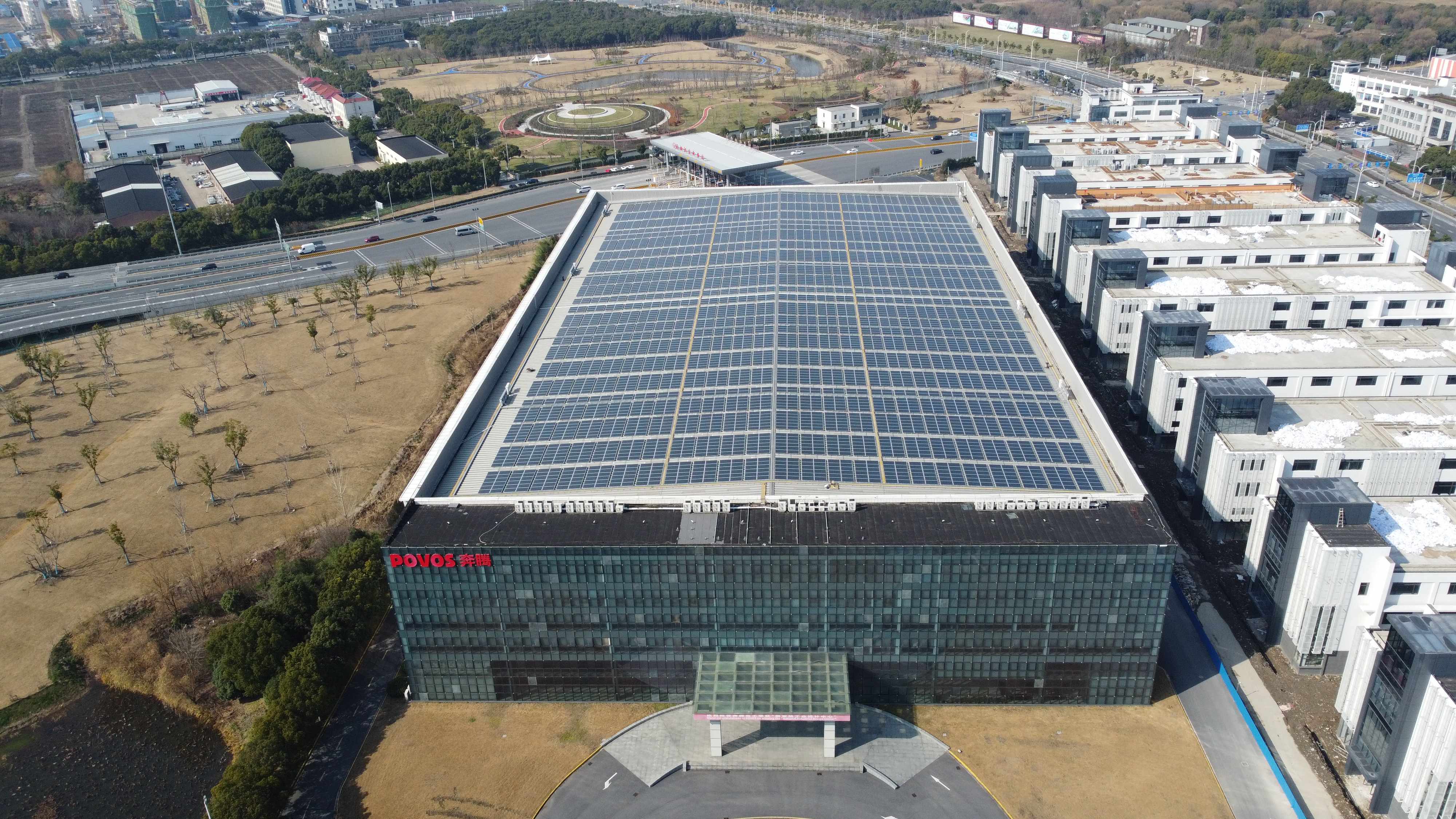 上海奔腾电工2.5MW光伏分布式项目