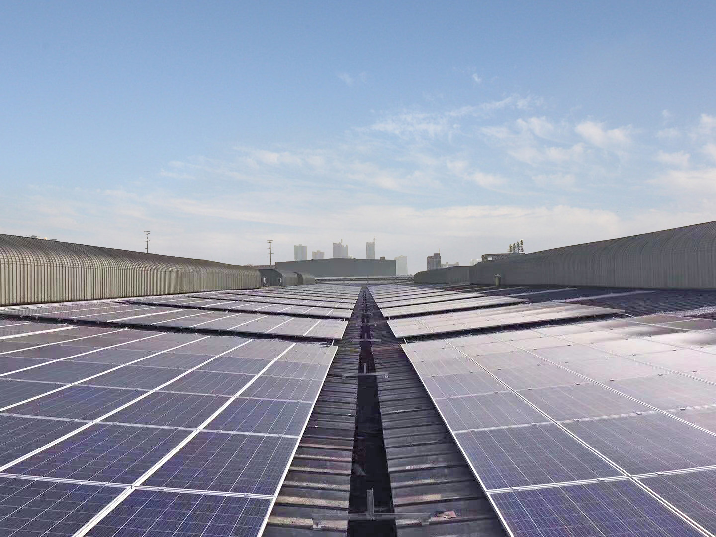 广州喜力啤酒分布式光伏发电项目