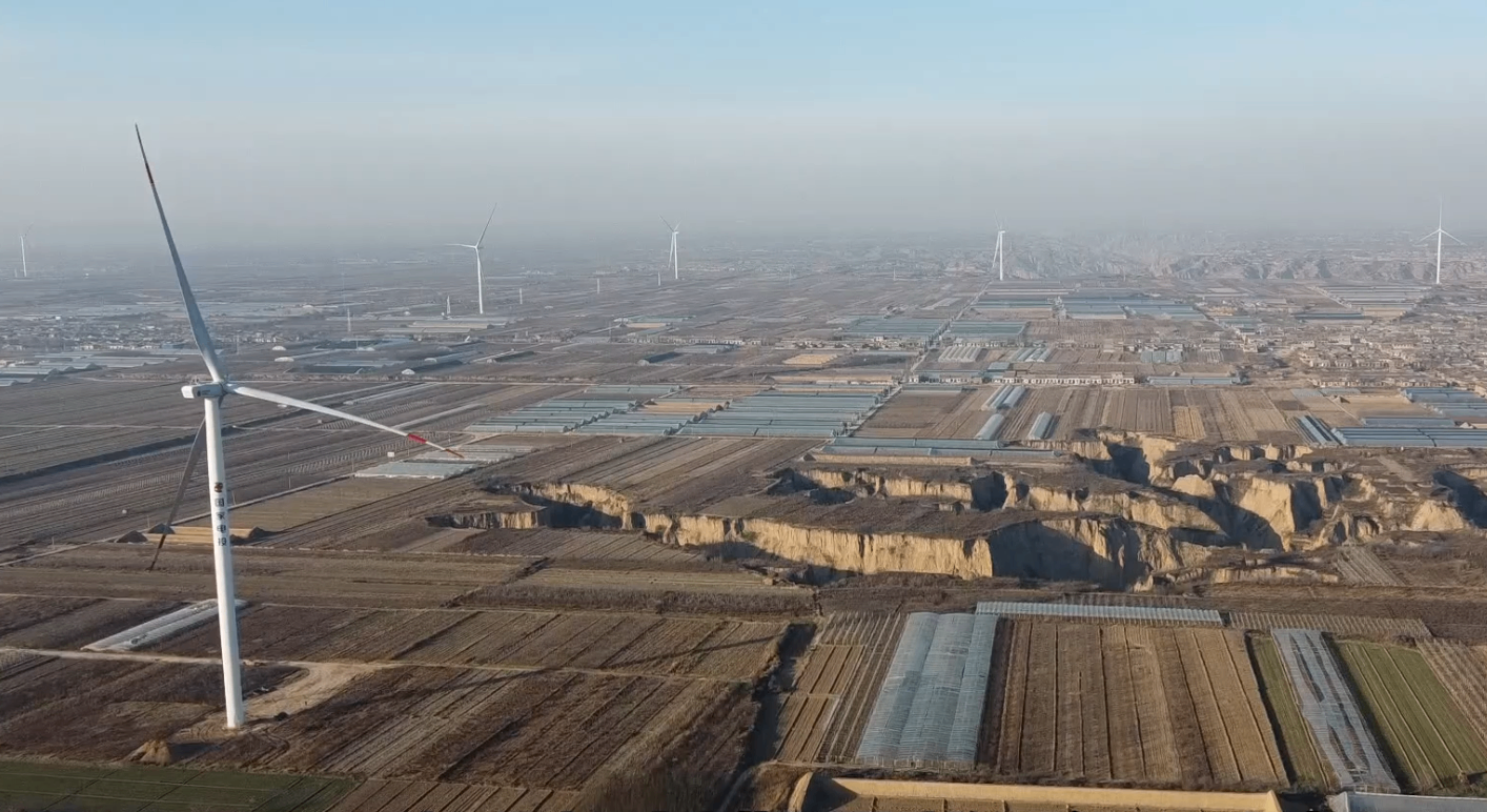 陕西大荔西寺子30MW风力发电项目
