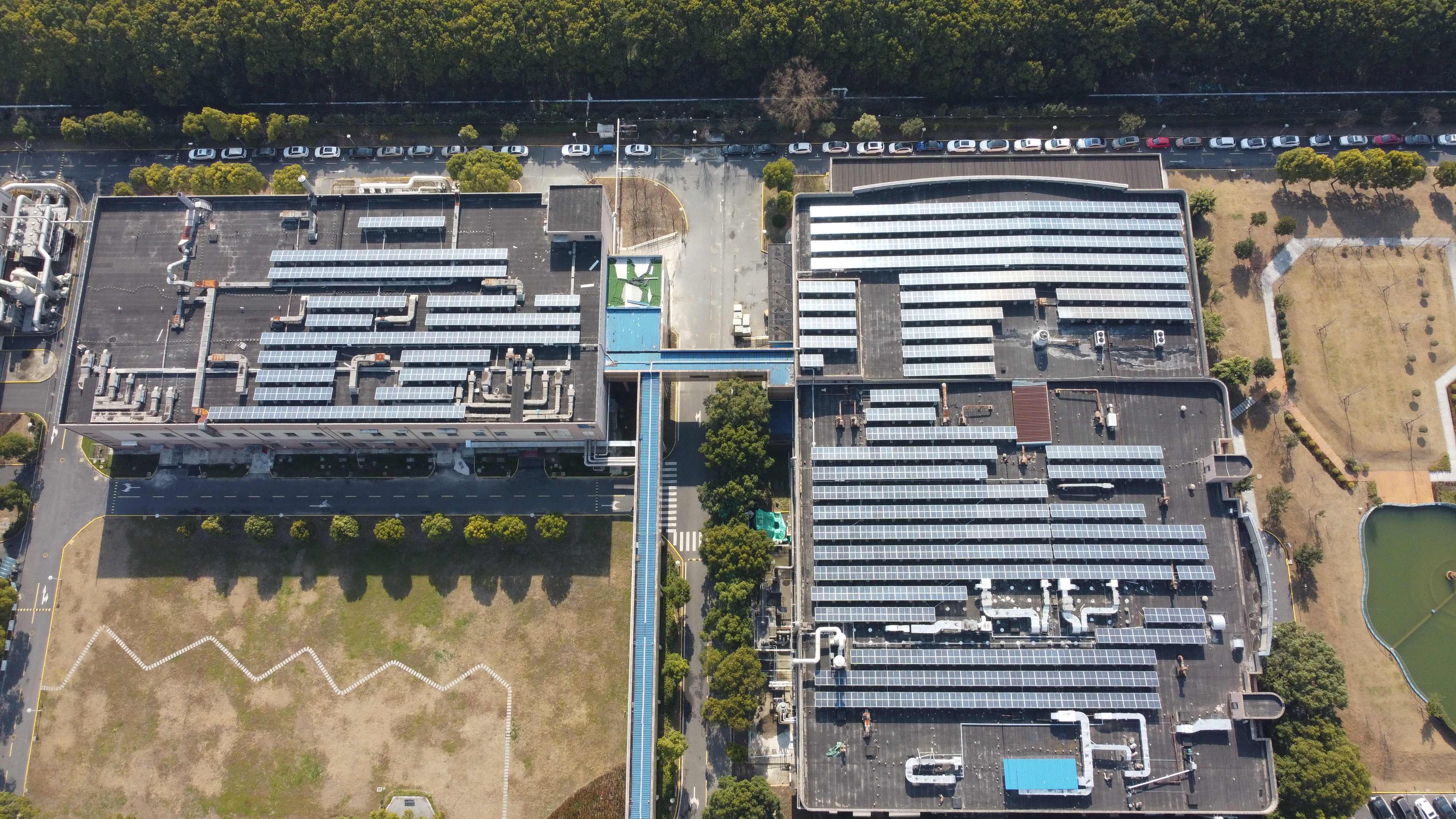 上海朝晖分布式光伏发电项目