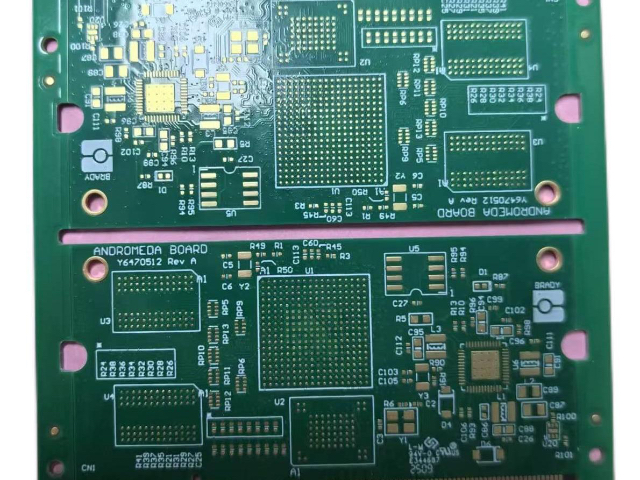 韶关双面镍钯金PCB