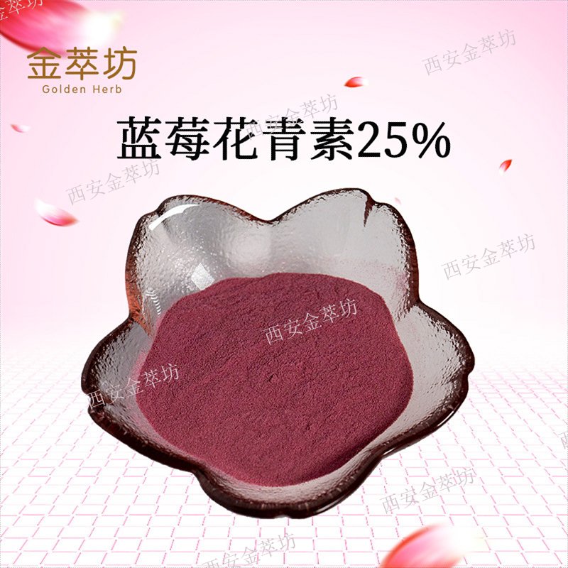 藍(lán)莓花青素25% 