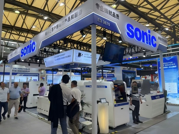 慕尼黑上海電子生產設備展 Sonic重磅亮相展會 E3.3670