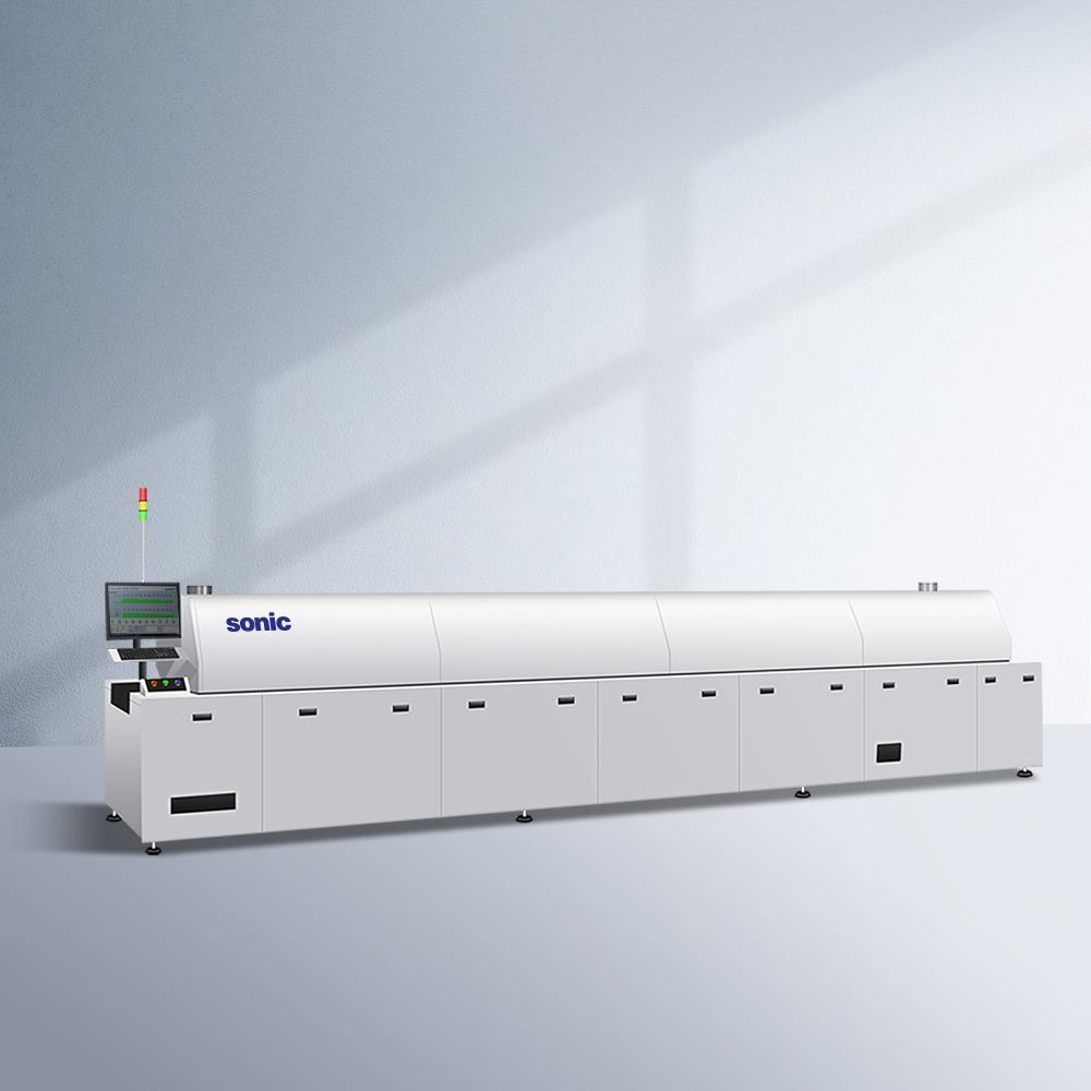 K系列無鉛熱風回流焊接設備