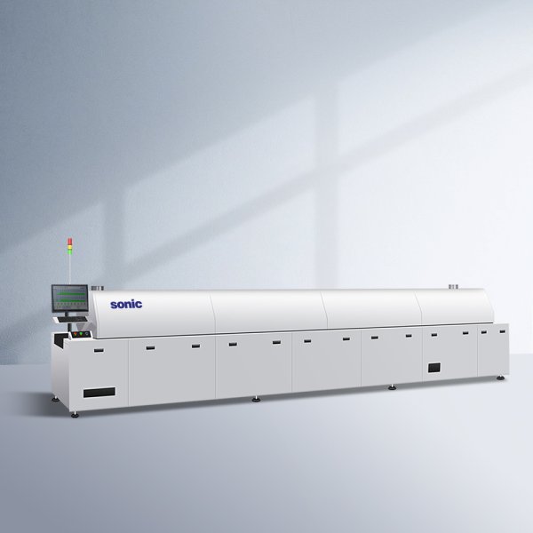 K系列無鉛熱風回流焊接設備